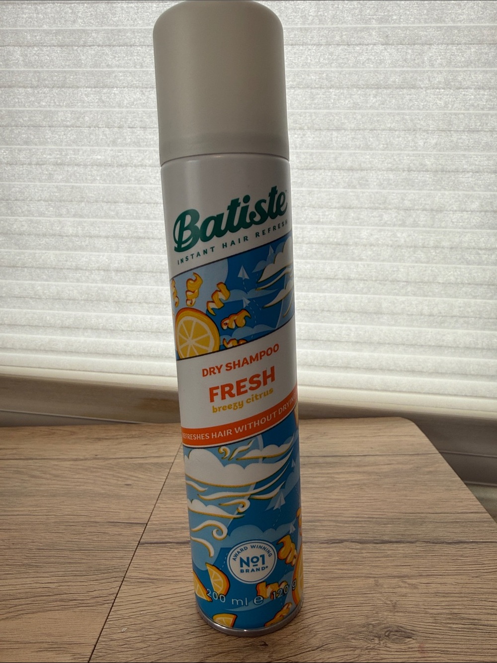 *NEW*200ml*Batiste* Fresh* Dry Shampoo- breezy citrus